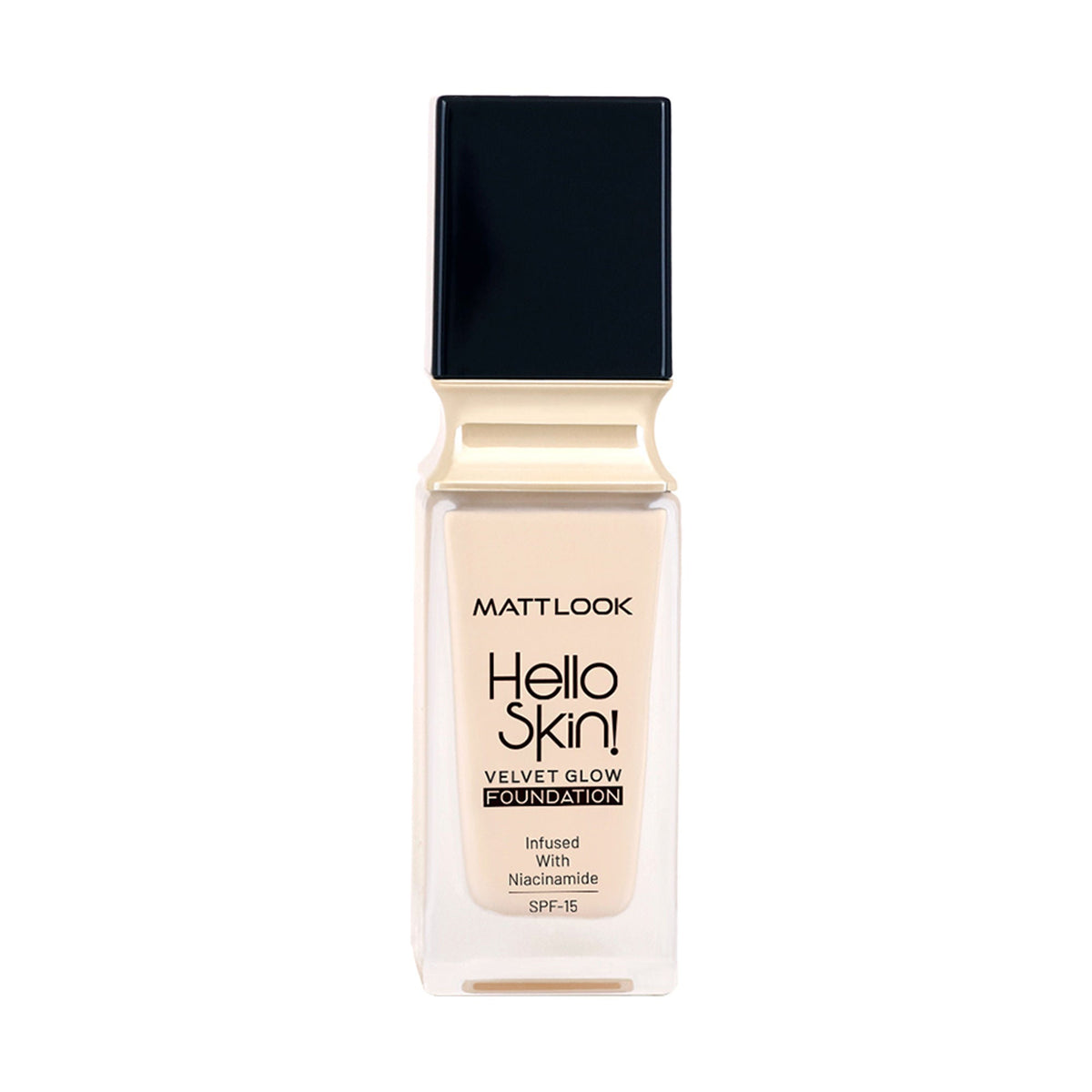 Matt Look Hello Skin Velvet Glow Foundation - 02 Rose Vanilla | Grocsy