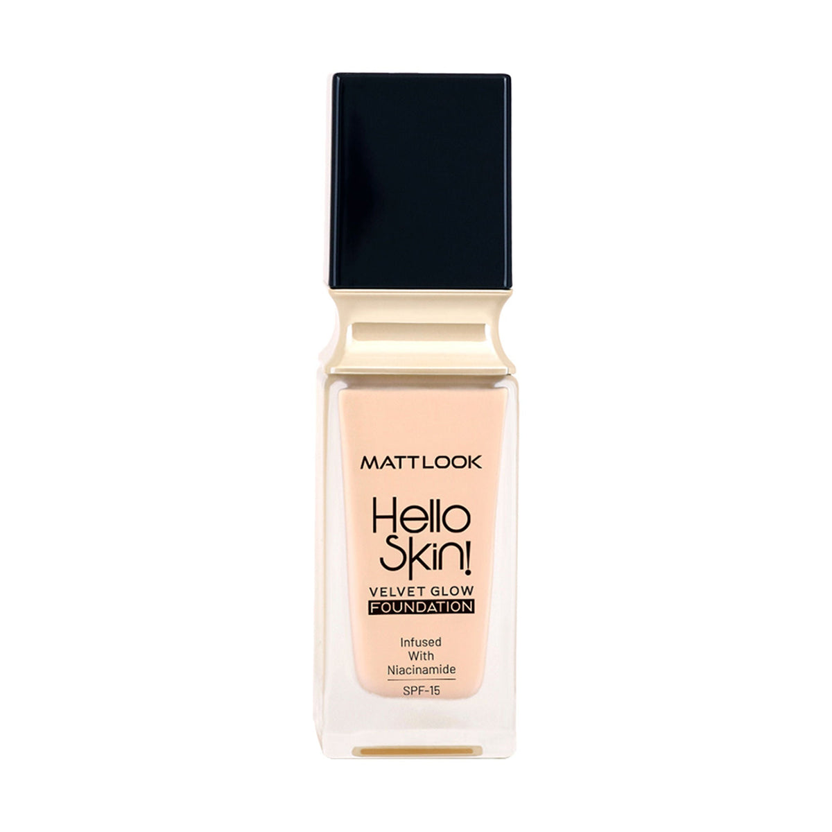 Matt Look Hello Skin Velvet Glow Foundation - 04 Natural Ivory | Grocsy