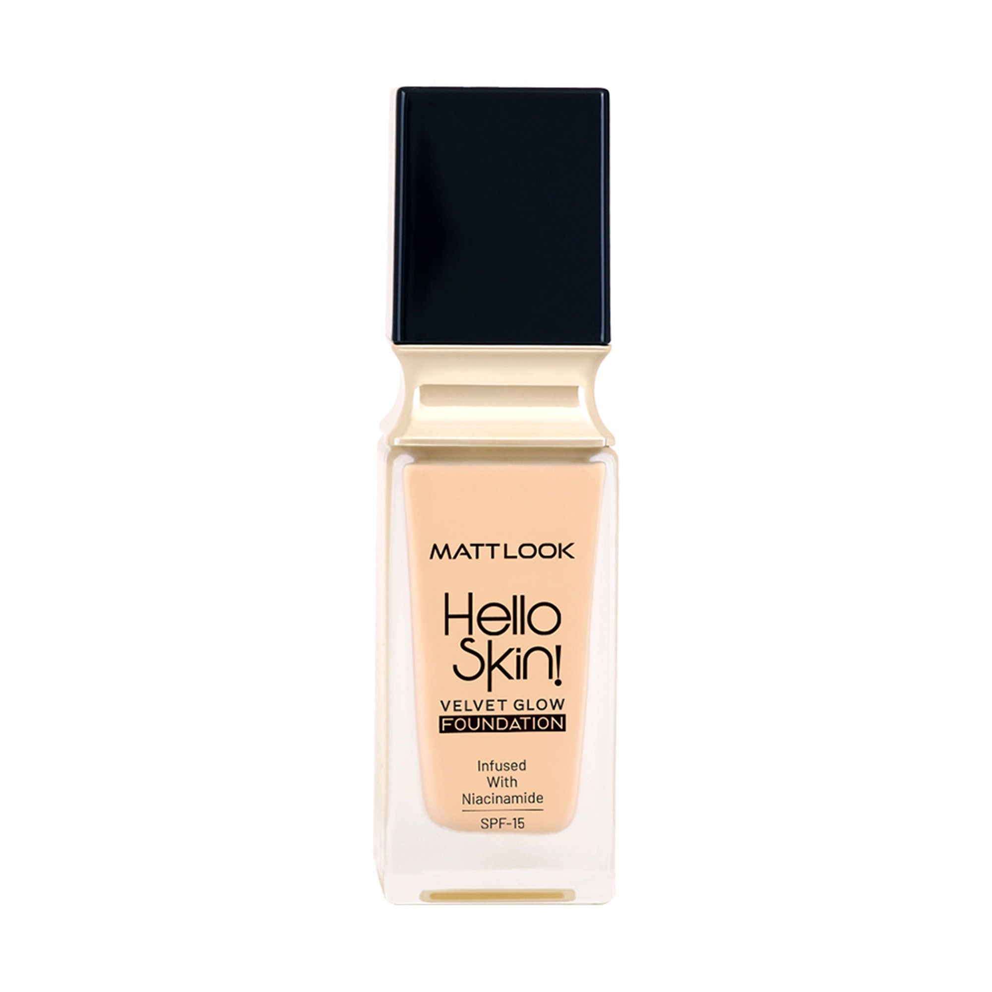 Matt Look Hello Skin Velvet Glow Foundation - 05 Golden Beige | Grocsy