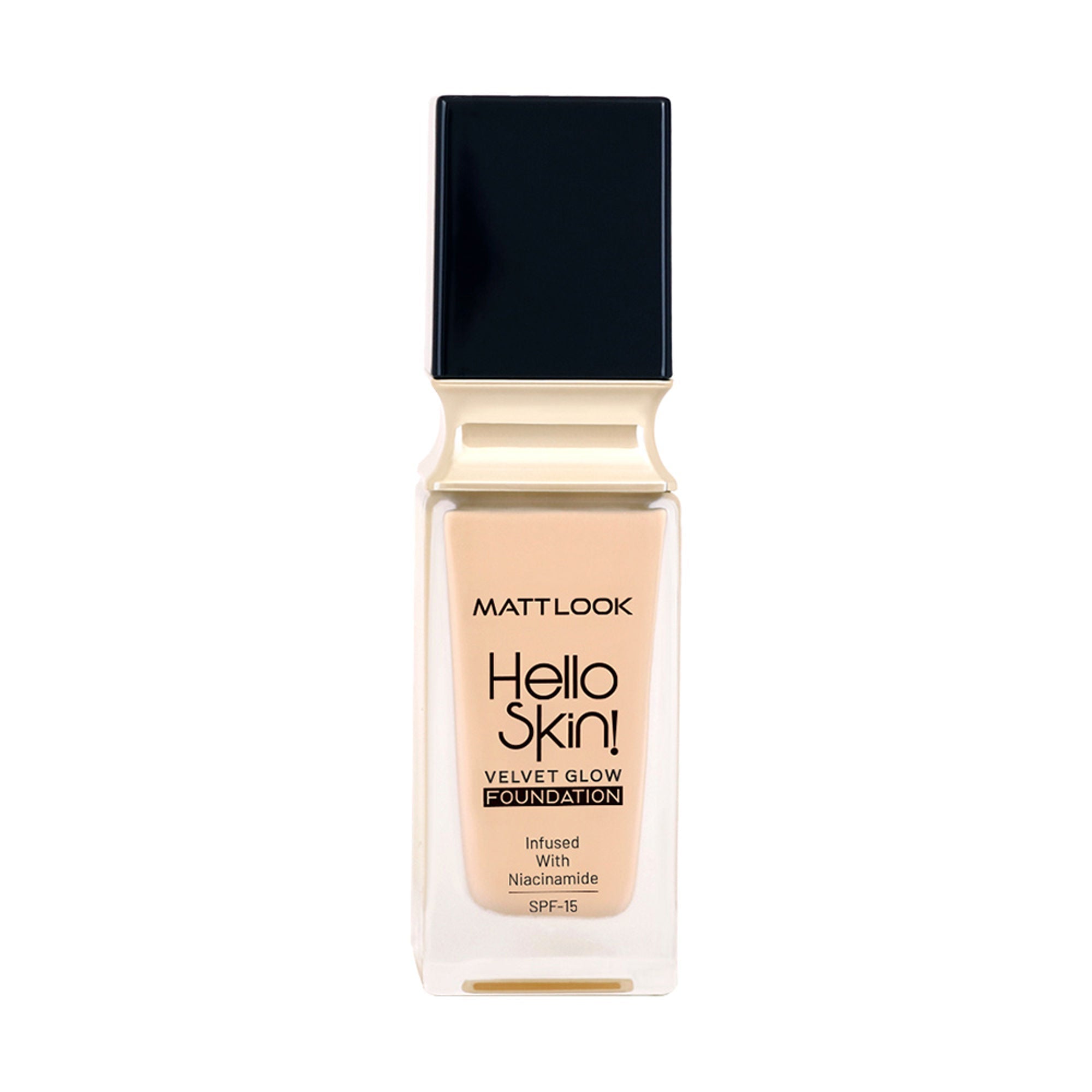 Matt Look Hello Skin Velvet Glow Foundation - 06 Warm Nude | Grocsy
