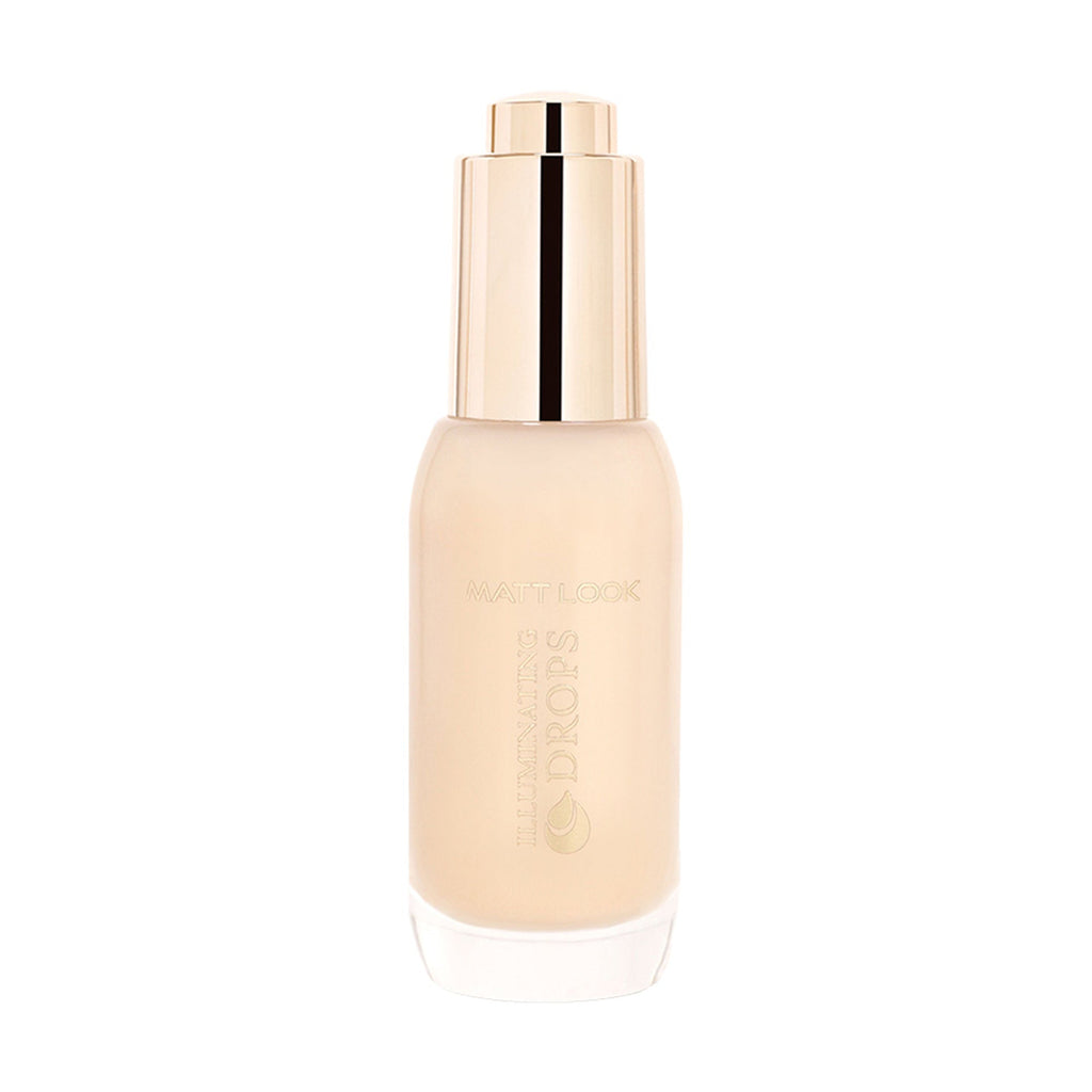 Matt Look Illuminating Drops Liquid Highlighter - 002 Gold Glimmer | Grocsy