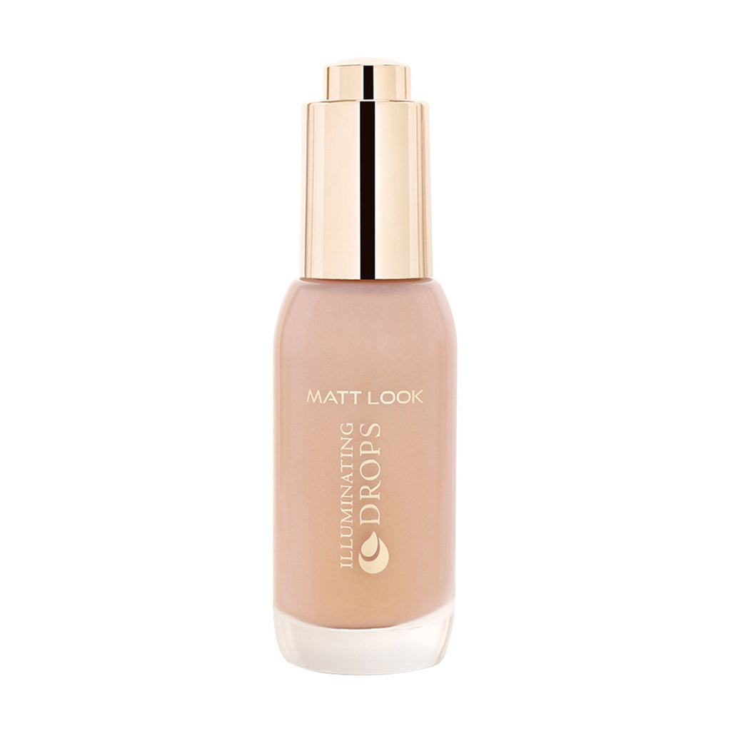 Matt Look Illuminating Drops Liquid Highlighter - 003 Amber Glow | Grocsy