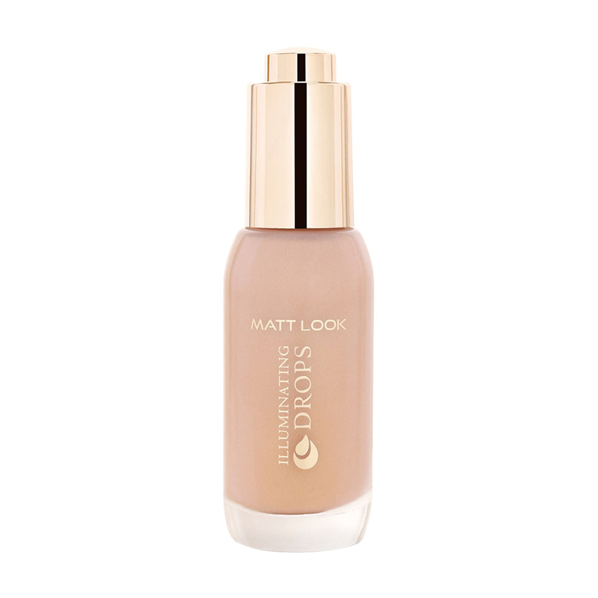 Matt Look Illuminating Drops Liquid Highlighter - 003 Amber Glow | Grocsy