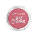 Matt Look Bare Cheeks Blusher Palette - 01 Delicate Touch | Grocsy