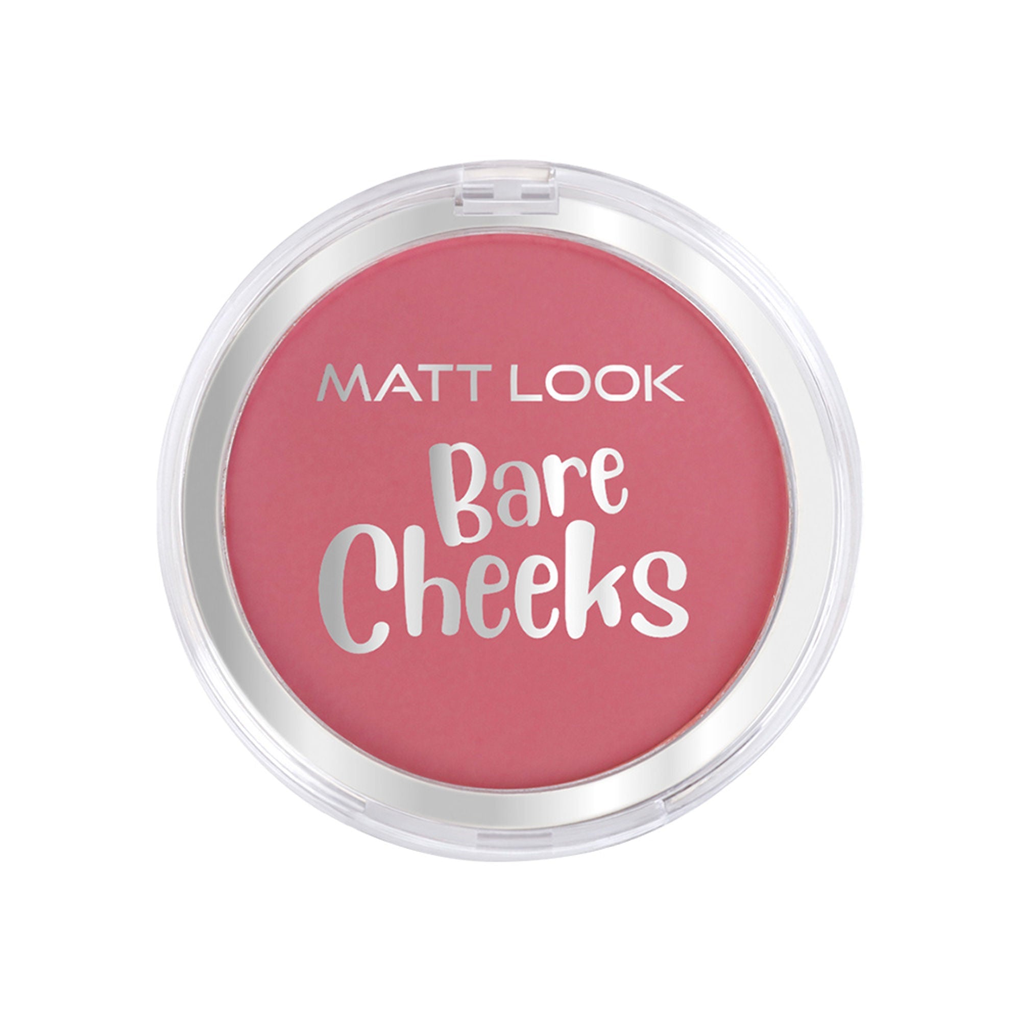 Matt Look Bare Cheeks Blusher Palette - 01 Delicate Touch | Grocsy