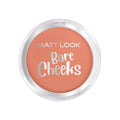 Matt Look Bare Cheeks Blusher Palette - 04 Sunset Cuise | Grocsy