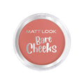 Matt Look Bare Cheeks Blusher Palette - 05 Woo Me | Grocsy