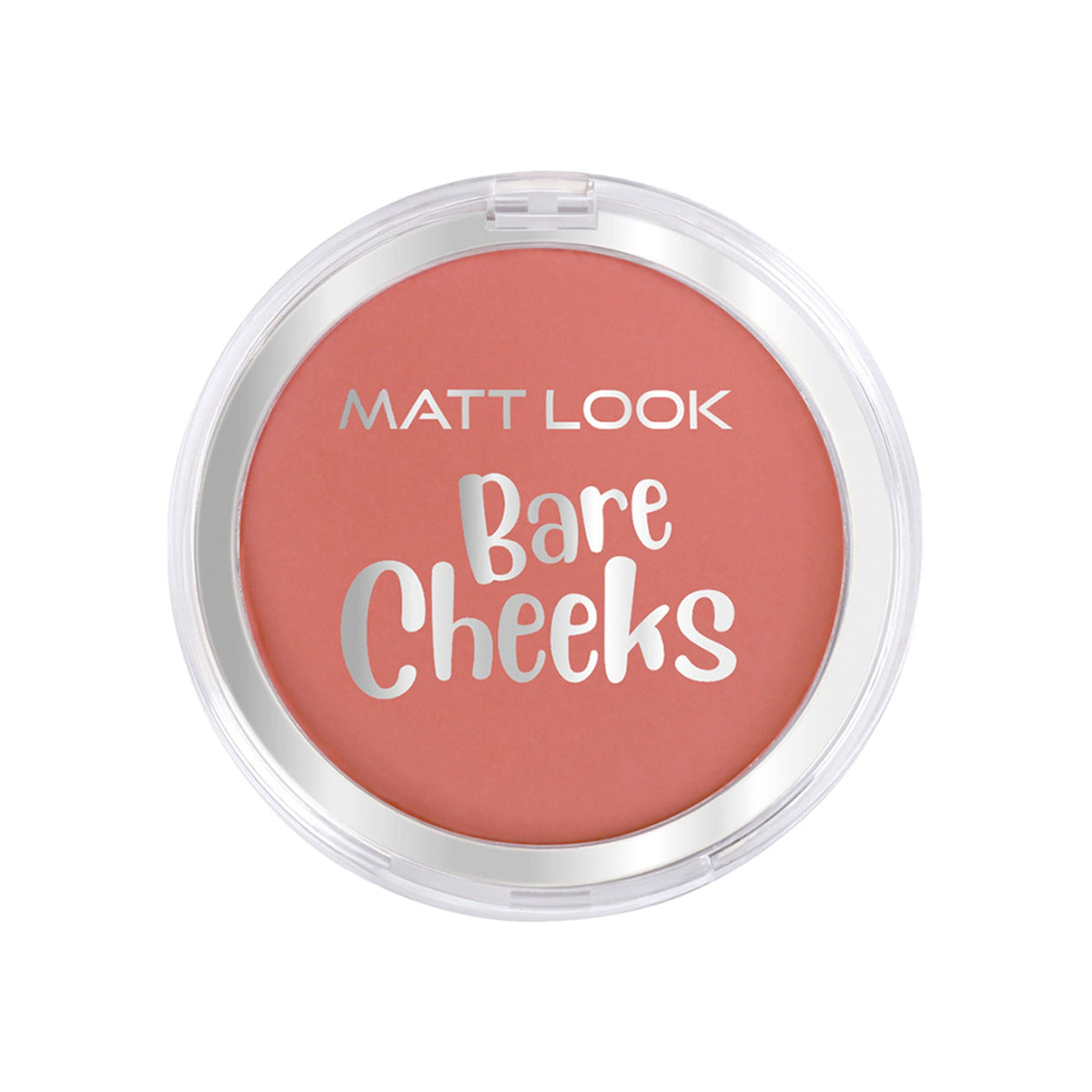 Matt Look Bare Cheeks Blusher Palette - 05 Woo Me | Grocsy