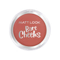 Matt Look Bare Cheeks Blusher Palette - 07 Envy You | Grocsy