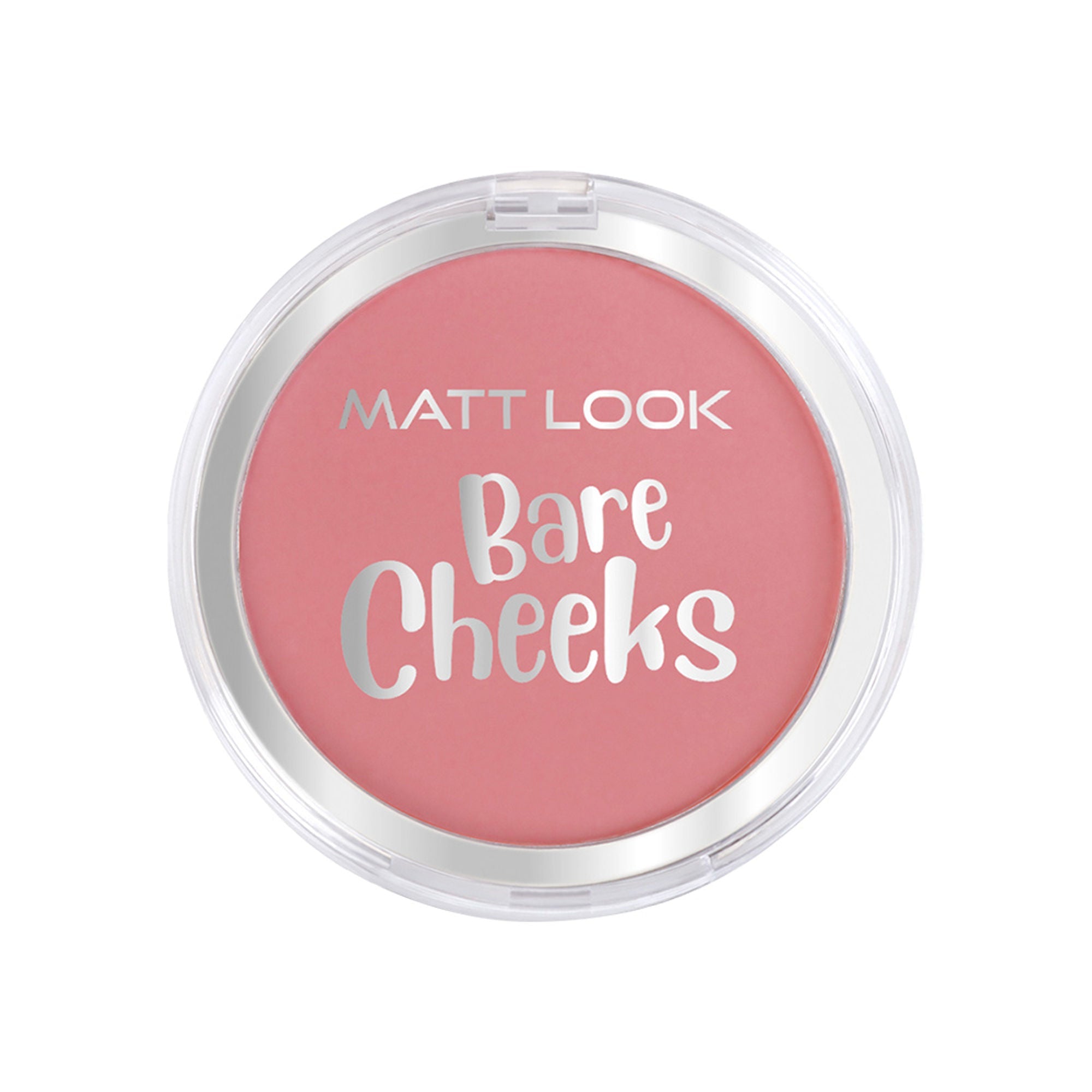Matt Look Bare Cheeks Blusher Palette - 09 My Crush | Grocsy