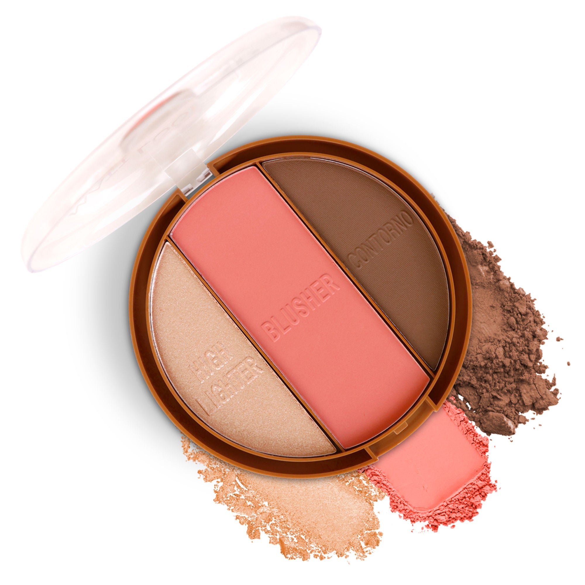 Matt Look One Stop Pop Sculpting Palette | Grocsy