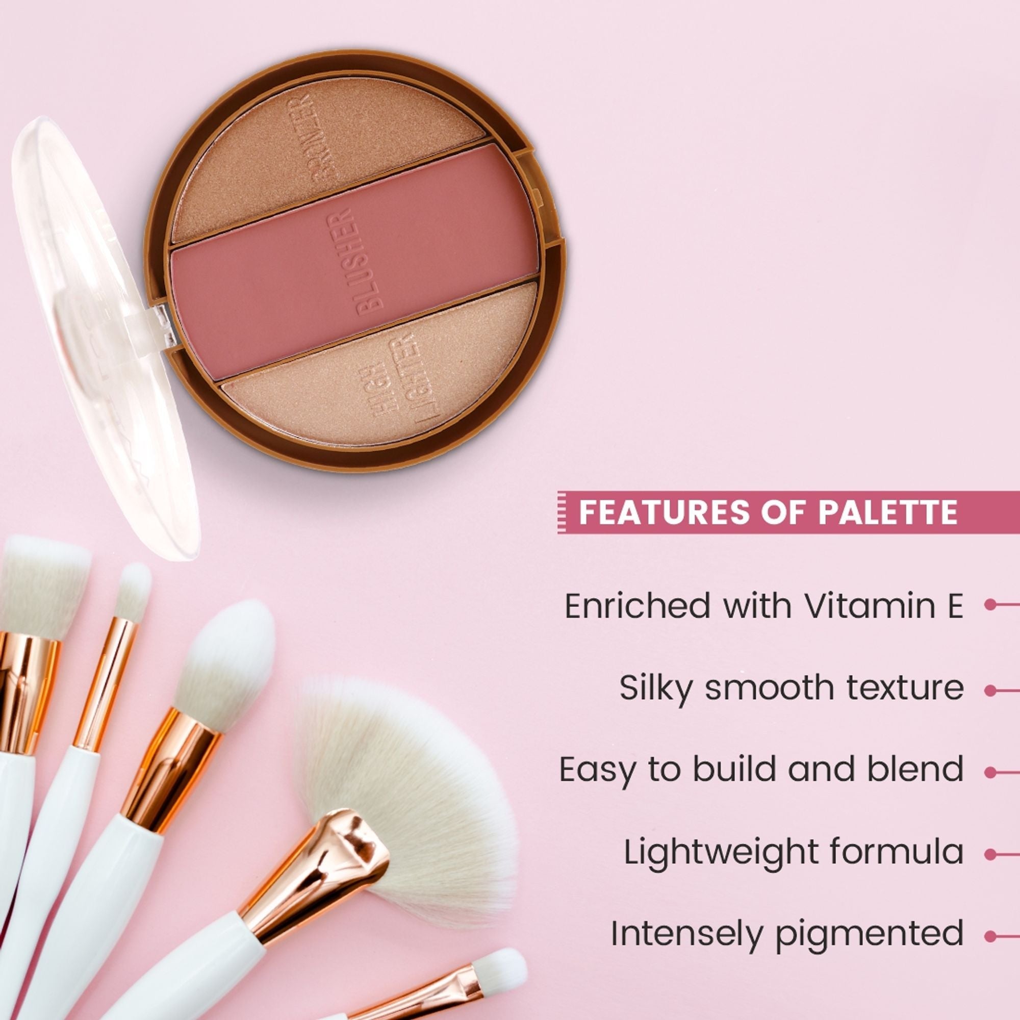 Matt Look One Stop Pop Sculpting Palette | Grocsy