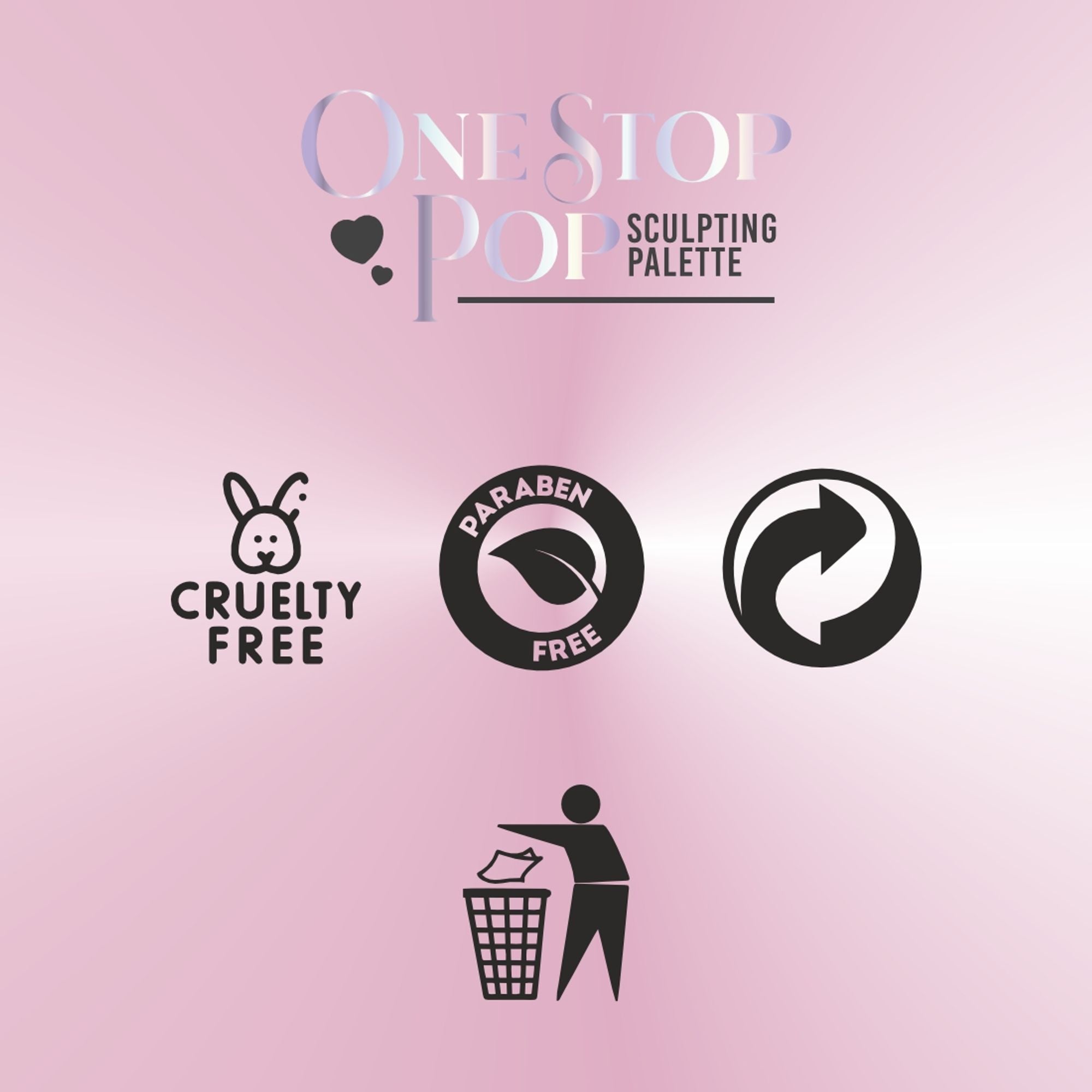 Matt Look One Stop Pop Sculpting Palette | Grocsy