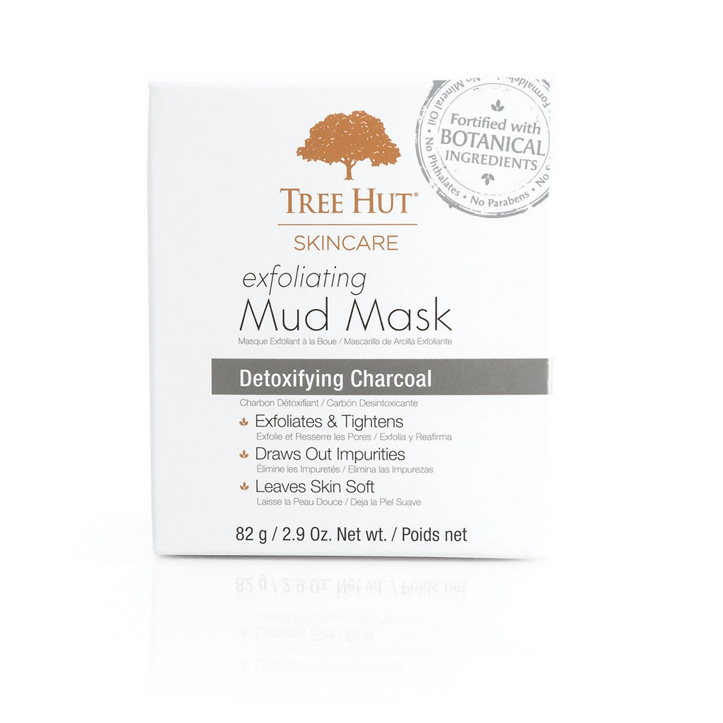 Tree Hut Skincare Exfoliating Mud Mask | Grocsy