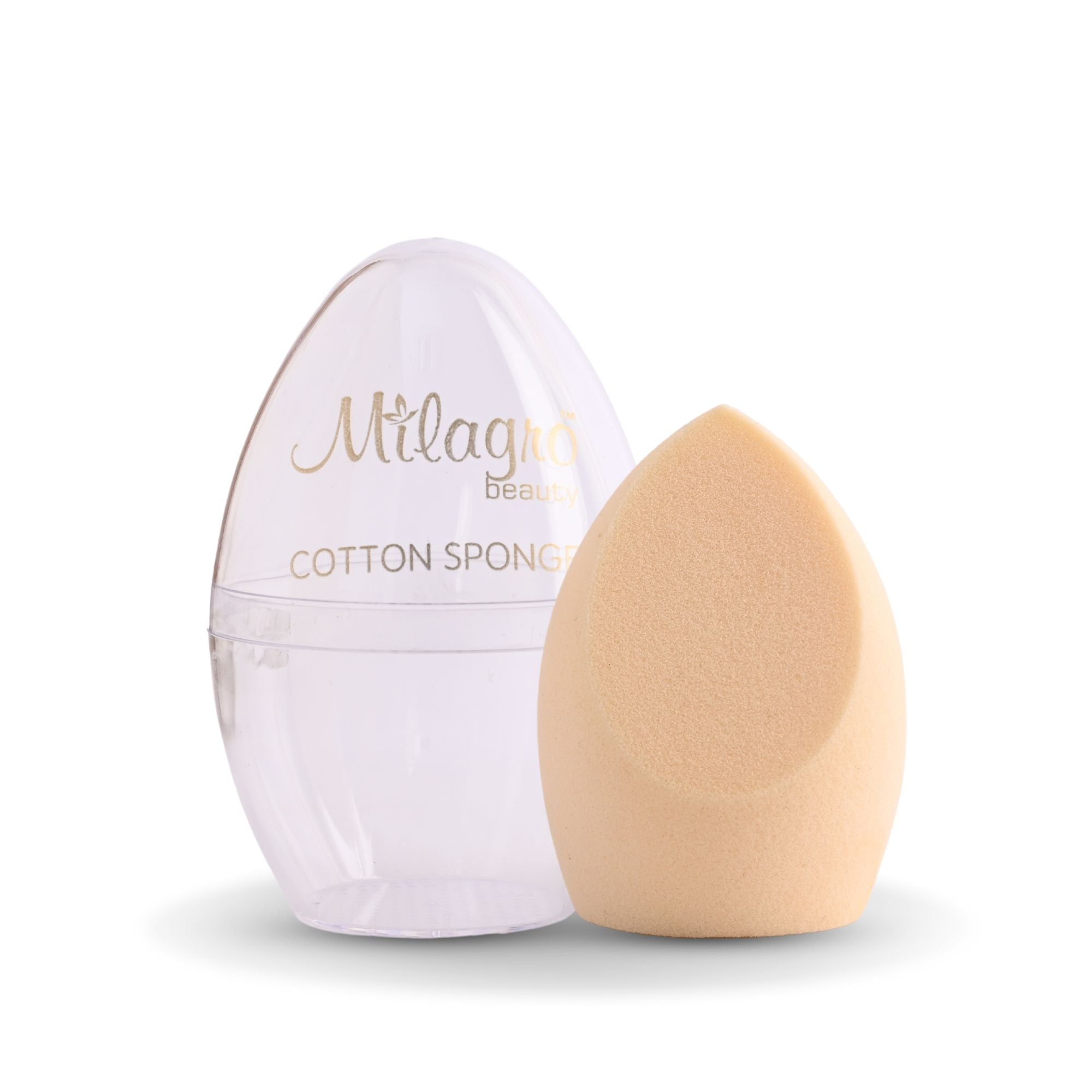 Milagro Beauty Cotton Sponge - 1Pcs | Grocsy