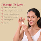 Milagro Beauty Cotton Sponge - 1Pcs | Grocsy