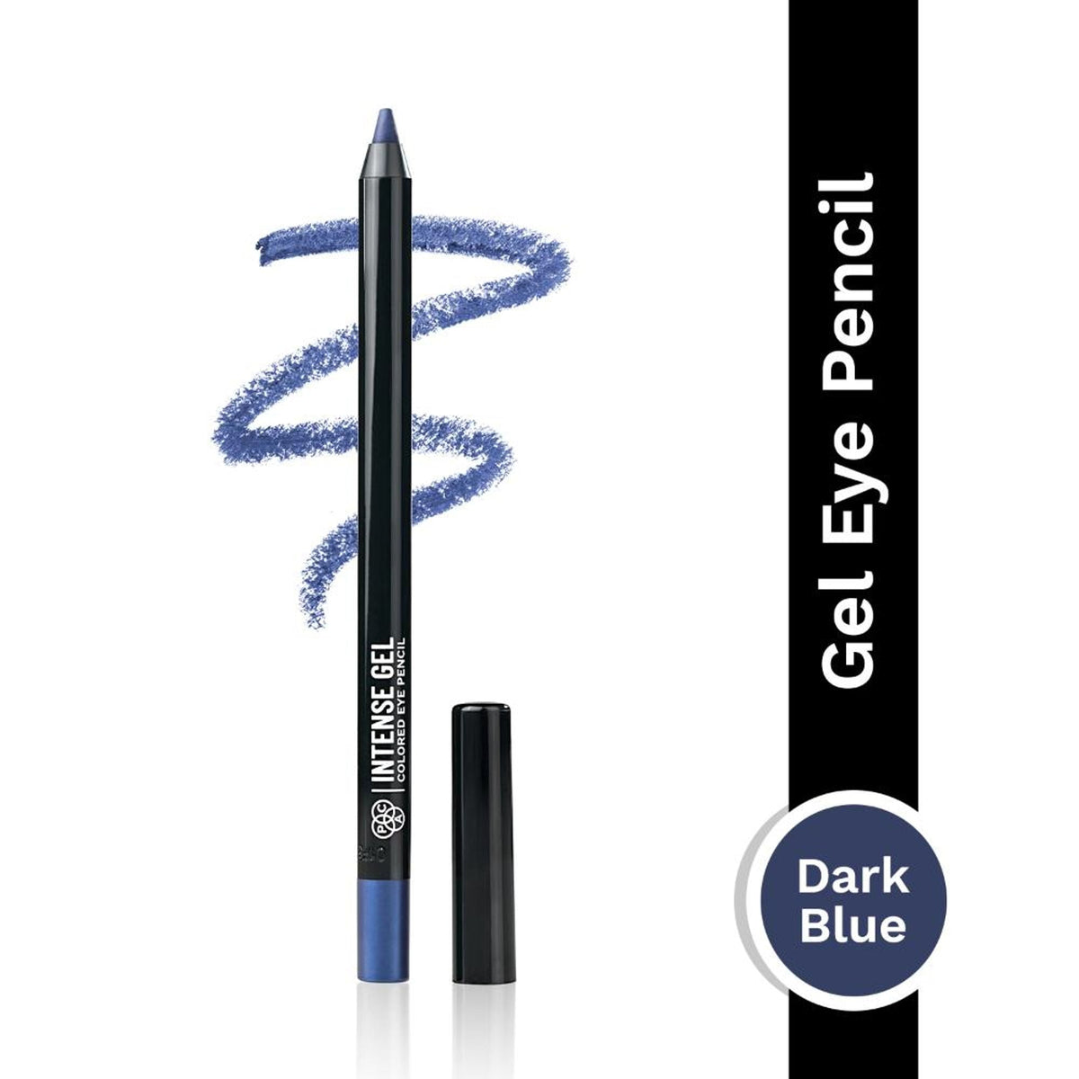 PAC Studio Intense Gel Colored Eye Pencil - Dark Blue | Grocsy