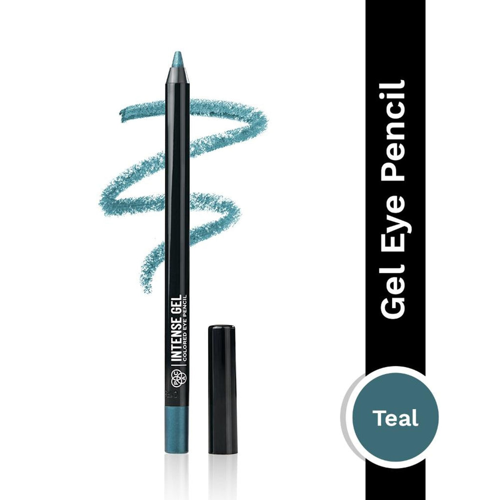 PAC Studio Intense Gel Colored Eye Pencil - Teal | Grocsy