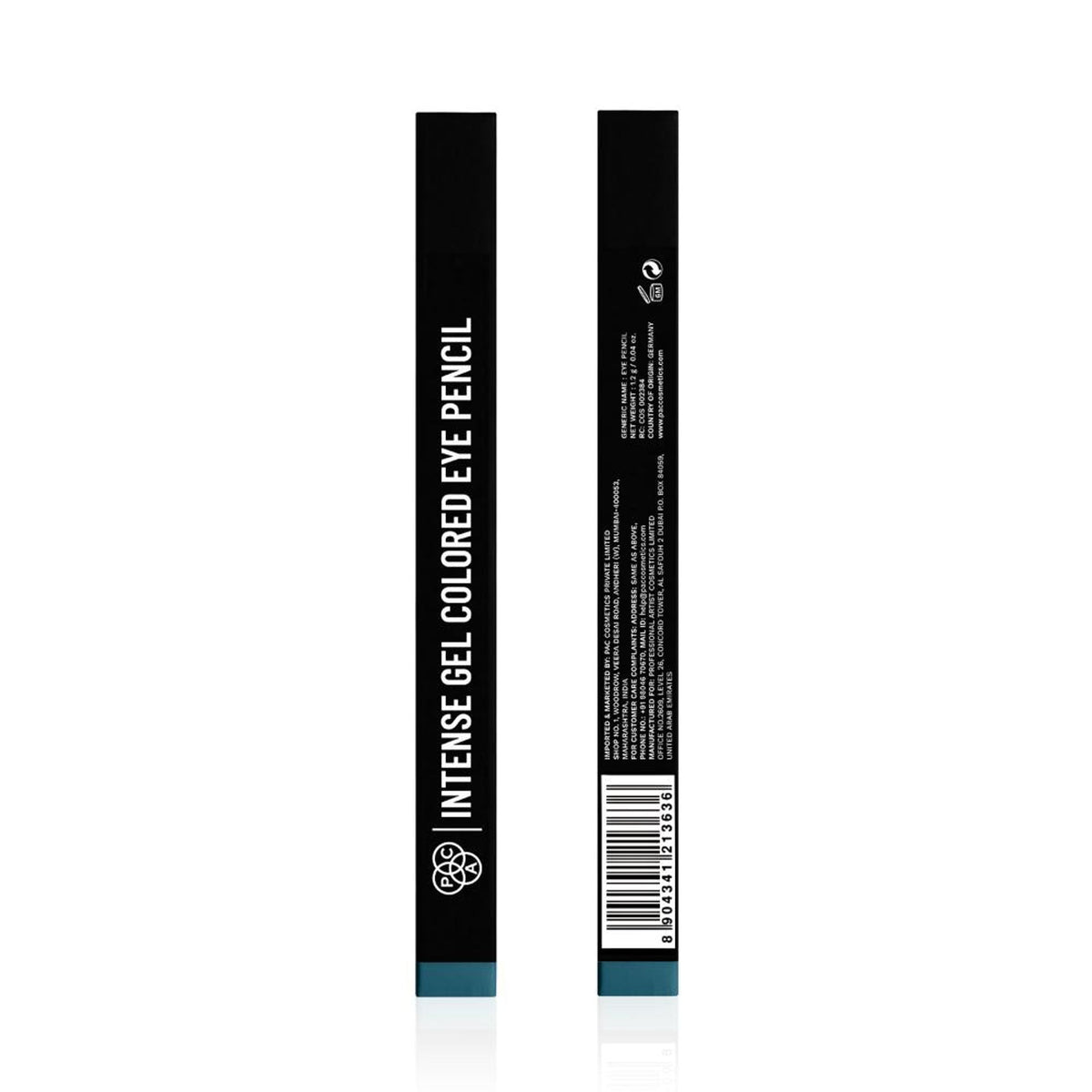 PAC Studio Intense Gel Colored Eye Pencil - Teal | Grocsy