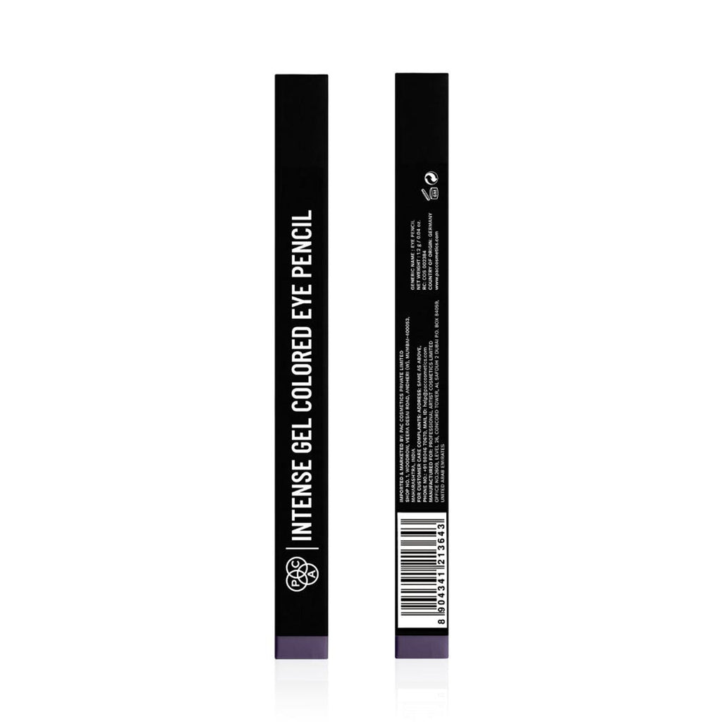 PAC Studio Intense Gel Colored Eye Pencil - Purple | Grocsy