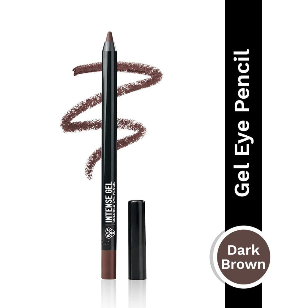 PAC Studio Intense Gel Colored Eye Pencil - Dark Brown | Grocsy