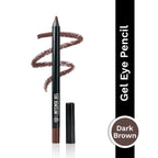 PAC Studio Intense Gel Colored Eye Pencil - Dark Brown | Grocsy