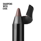 PAC Studio Intense Gel Colored Eye Pencil - Dark Brown | Grocsy