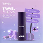 MARS Cosmetics Trio Treat, 3-In-1 Eye Makeup Kit With Eyeliner, Mascara & Eyeshadow | Grocsy