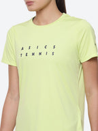 ASICS Court Graphic Round Neck T-Shirt | Grocsy