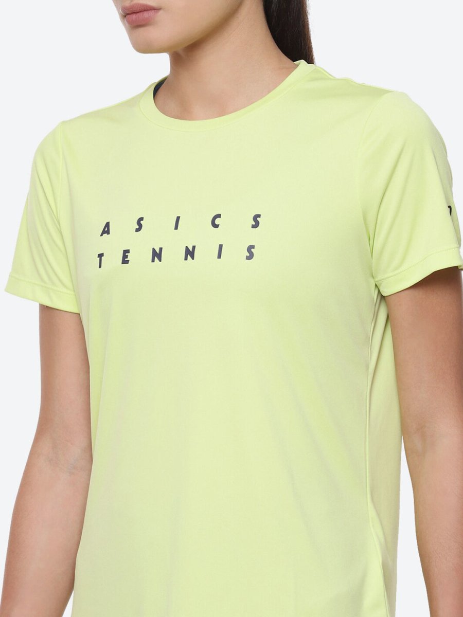 ASICS Court Graphic Round Neck T-Shirt | Grocsy