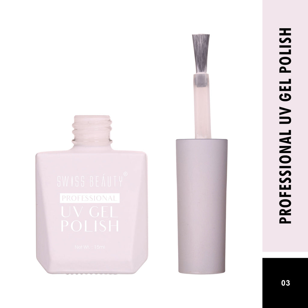 Swiss Beauty Professional UV Gel Nail Polish - Shade-03 | Grocsy