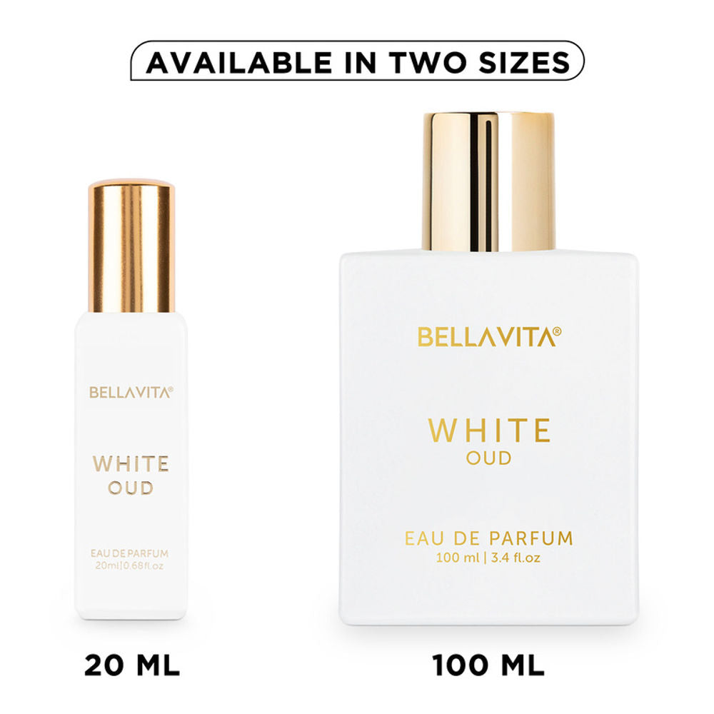 Bella Vita White Oud Eau De Perfume for Men & Women | Grocsy