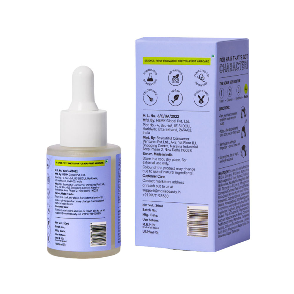 Moxie Beauty Daily Calming Leave On Serum | Grocsy