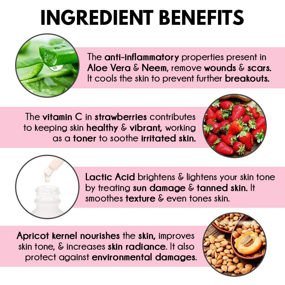 Auli Fruity Fresh Instant Cleansing Face Wash/Scrub | Grocsy