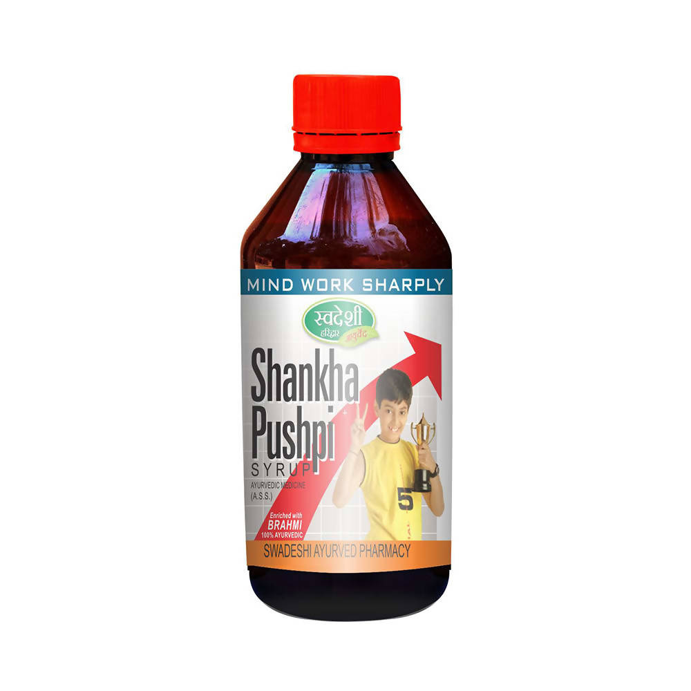 Swadeshi Shankha Pushpi Syrup | Grocsy