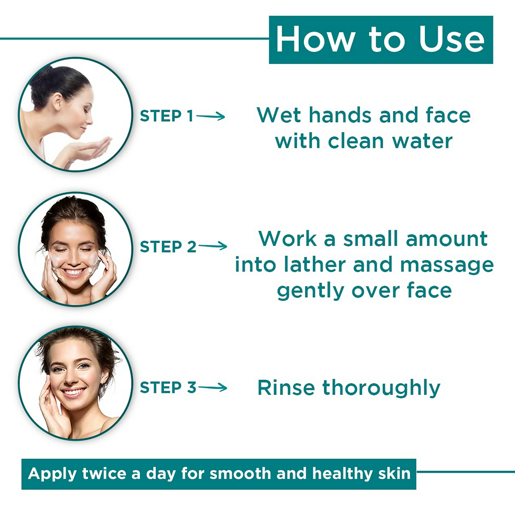 Spawake Anti Acne Care Pimple Solution Refreshing Face Wash | Grocsy
