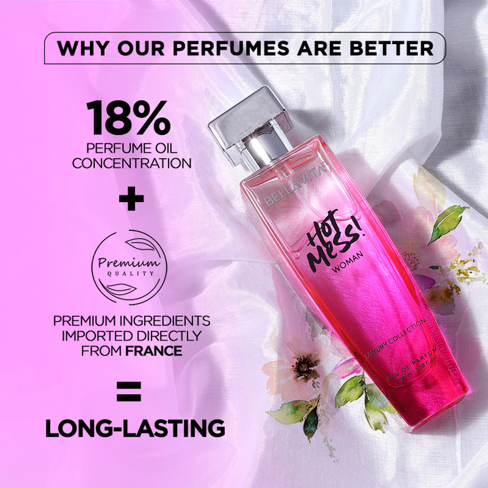 Bella Vita Hot Mess Women Eau De Parfum | Grocsy