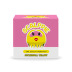 Scalppie Silicon Hair Scalp Massager & Shampoo Brush Scrub For Hair Growth & Anti Dandruff - Yellow | Grocsy