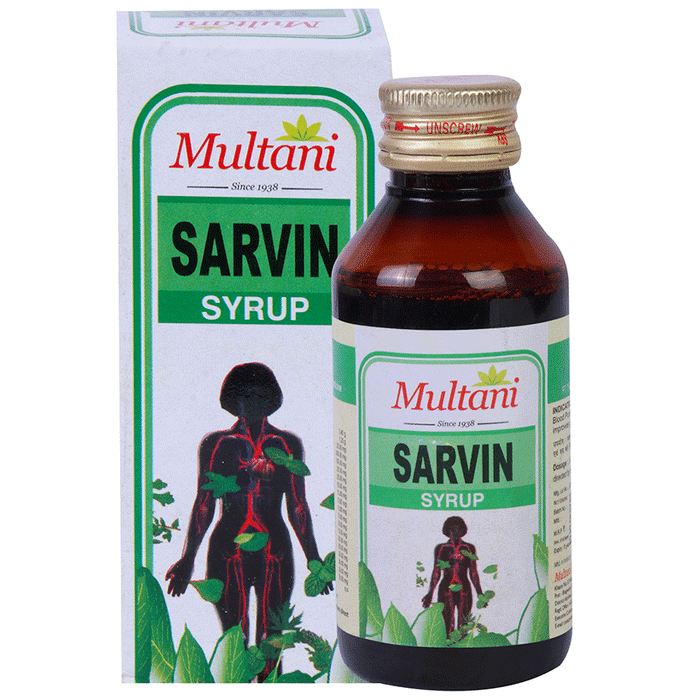 Multani Sarvin Syrup | Grocsy