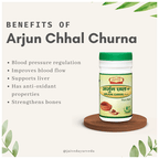 Jaived Ayurveda Arjun Chhal Churna | Grocsy