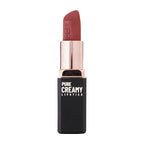 Swiss Beauty Pure Creamy Matte Lipstick - 01 Dare To Bare | Grocsy
