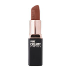 Swiss Beauty Pure Creamy Matte Lipstick - 02 Notorious Nude | Grocsy