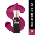 Swiss Beauty Pure Creamy Matte Lipstick - 09 Fuchsia Fun | Grocsy