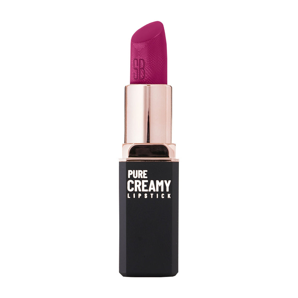 Swiss Beauty Pure Creamy Matte Lipstick - 09 Fuchsia Fun | Grocsy