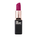Swiss Beauty Pure Creamy Matte Lipstick - 09 Fuchsia Fun | Grocsy