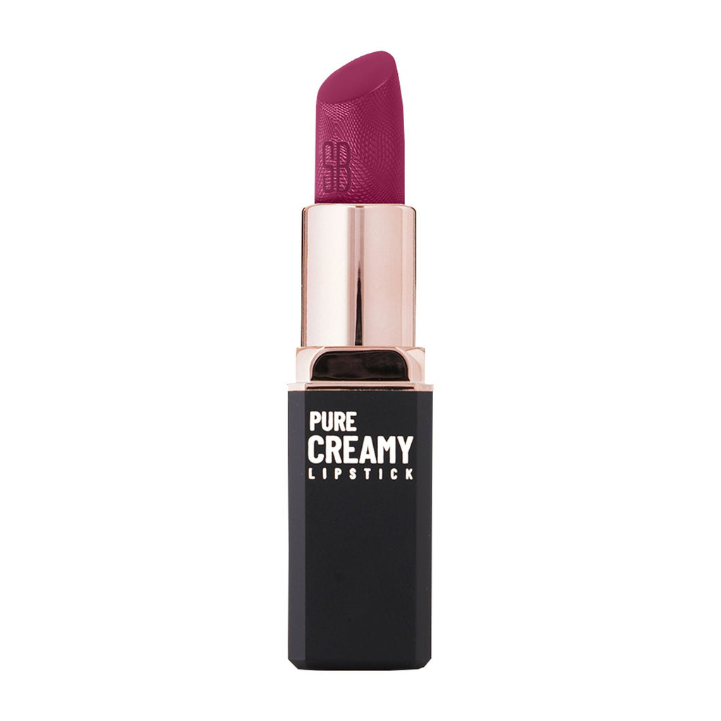 Swiss Beauty Pure Creamy Matte Lipstick - 10 Hottie Pink | Grocsy