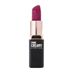 Swiss Beauty Pure Creamy Matte Lipstick - 10 Hottie Pink | Grocsy