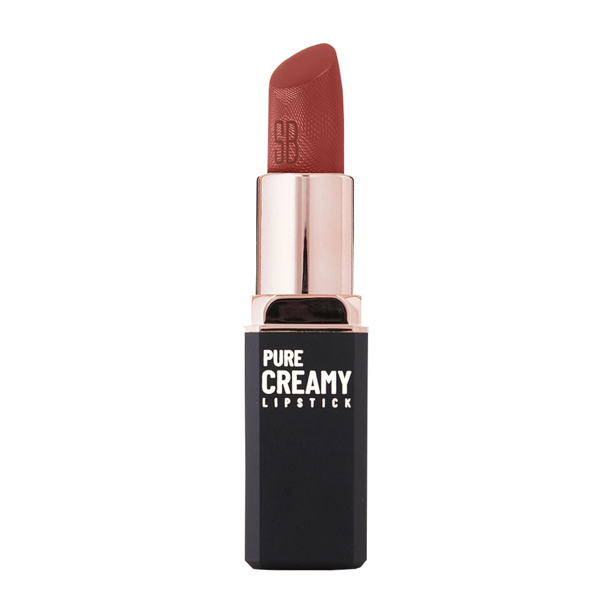 Swiss Beauty Pure Creamy Matte Lipstick - 11 Choco Brown | Grocsy
