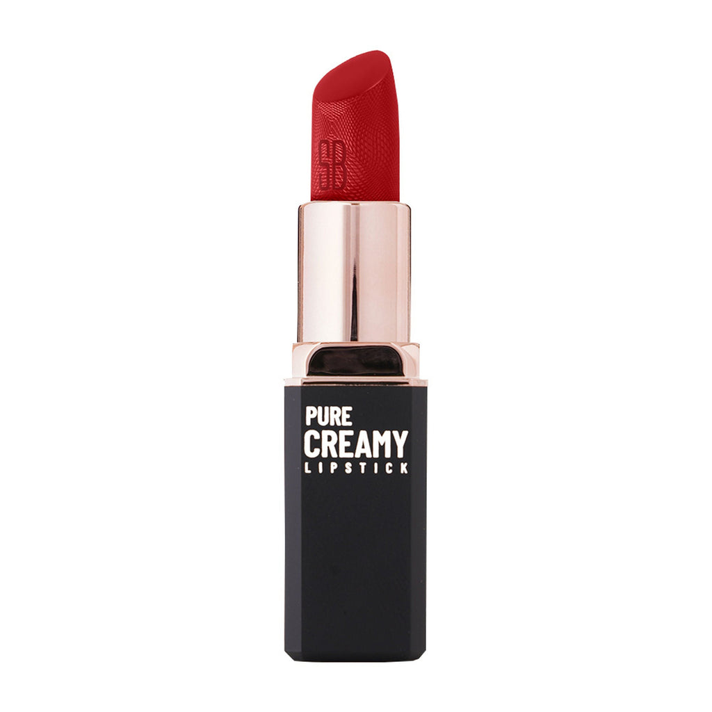 Swiss Beauty Pure Creamy Matte Lipstick - 14 Chilli Red | Grocsy