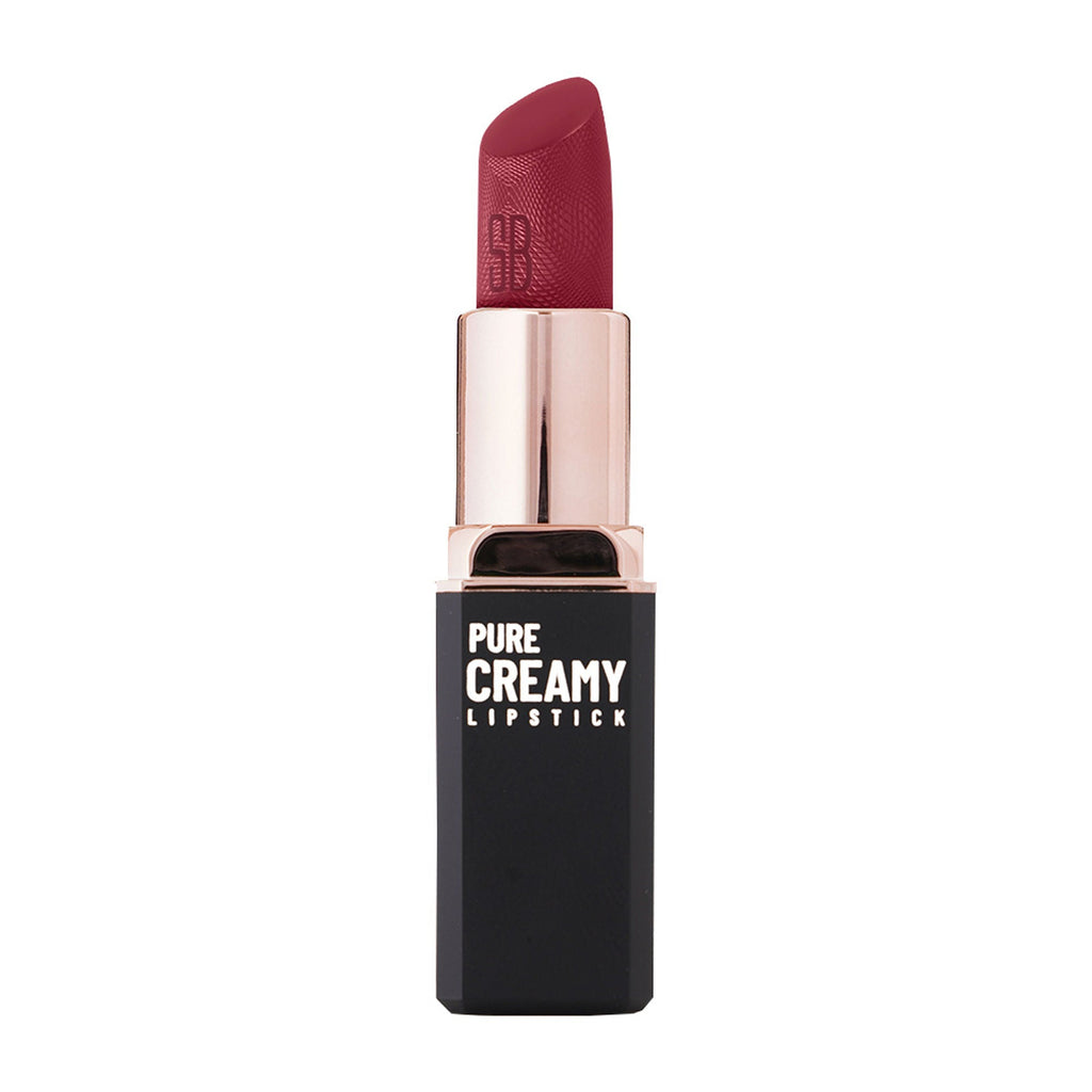 Swiss Beauty Pure Creamy Matte Lipstick - 15 Merry Cherry | Grocsy